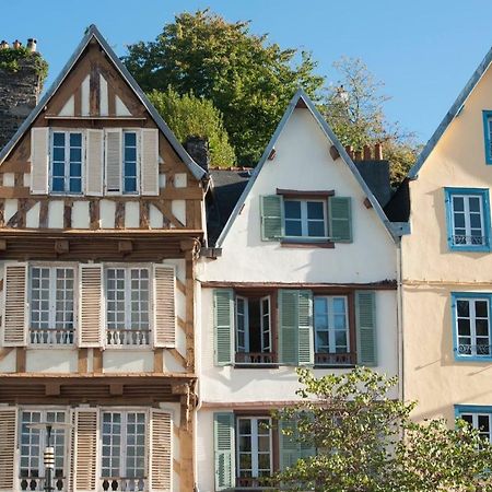 Joli Studio Renove Centre Historique Apartman Morlaix Kültér fotó