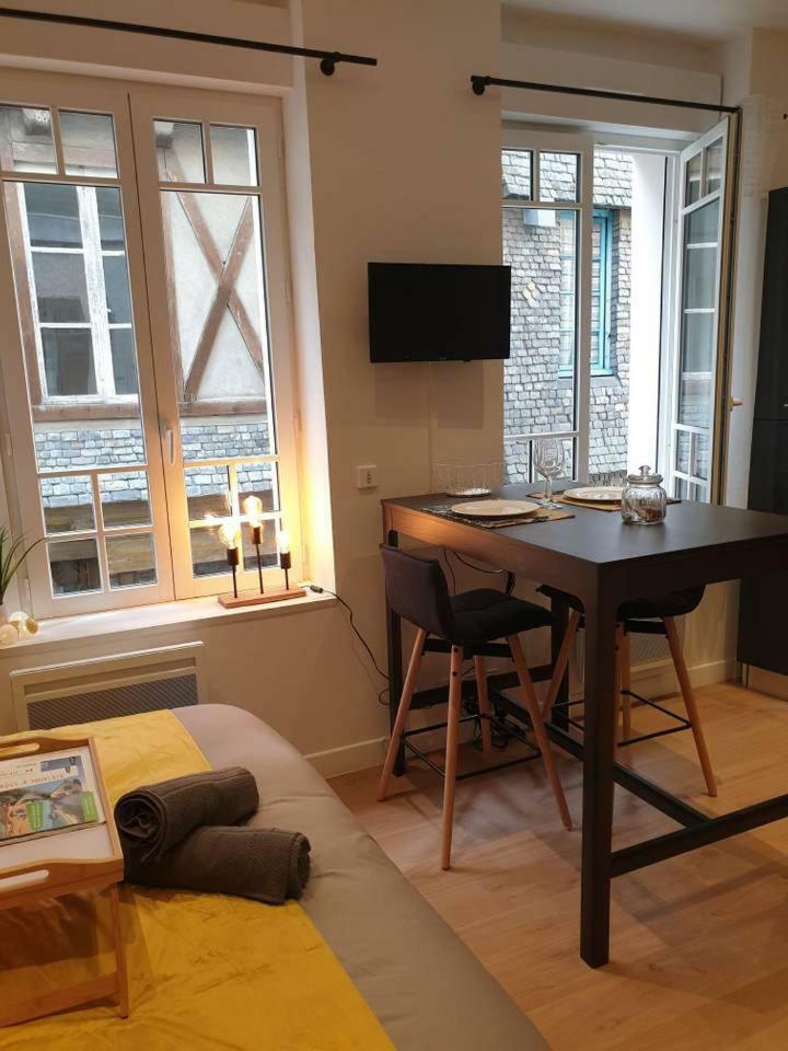 Joli Studio Renove Centre Historique Apartman Morlaix Kültér fotó