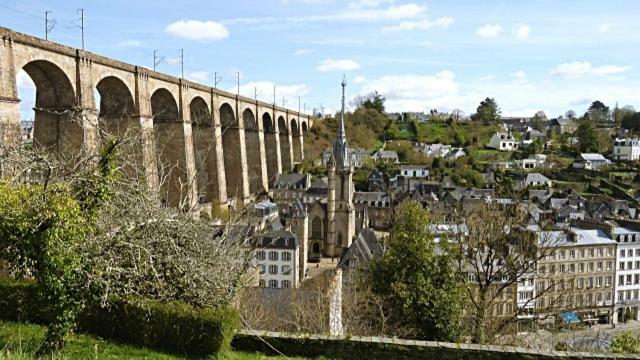 Joli Studio Renove Centre Historique Apartman Morlaix Kültér fotó